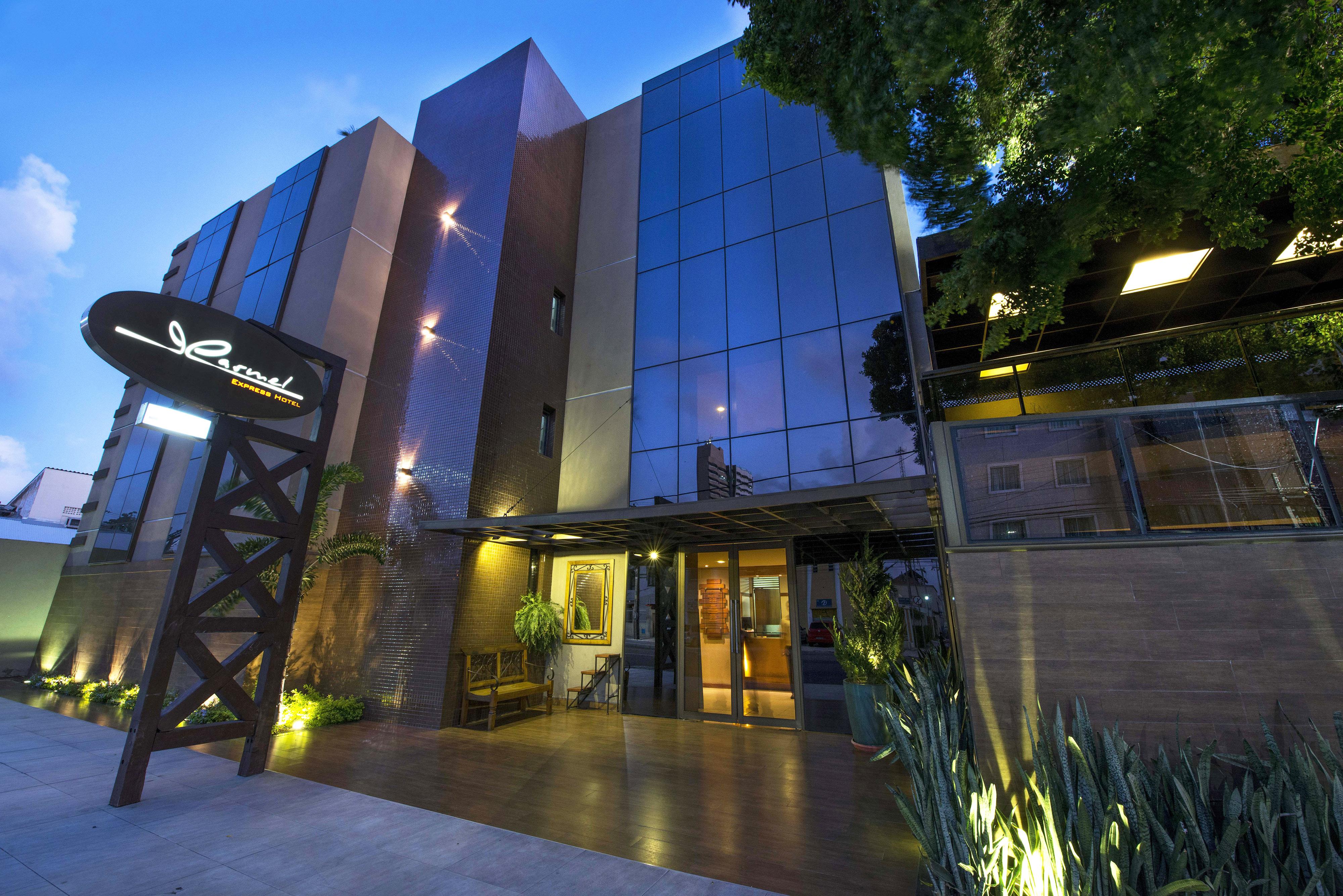Carppa Hotel Форталеза Екстер'єр фото